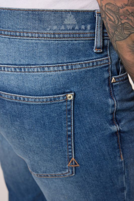 JP AWARE denim Bermuda shorts FLEXNAMIC®