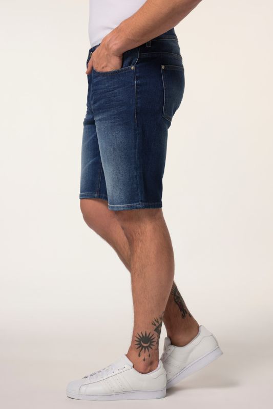 JP AWARE denim Bermuda shorts FLEXNAMIC®