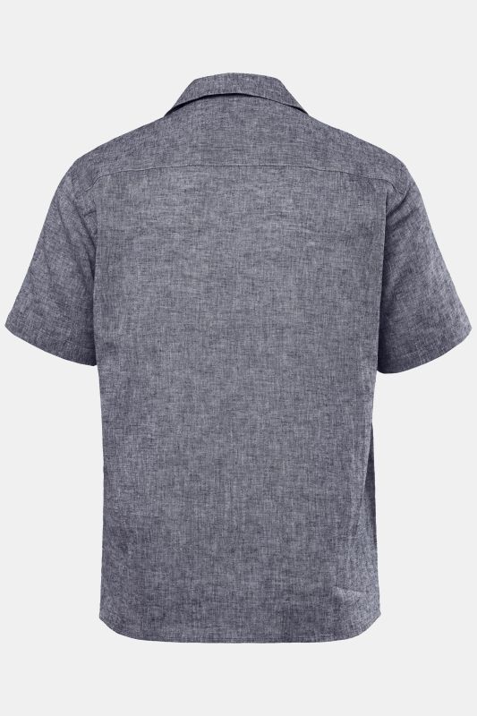 Linen blend shirt