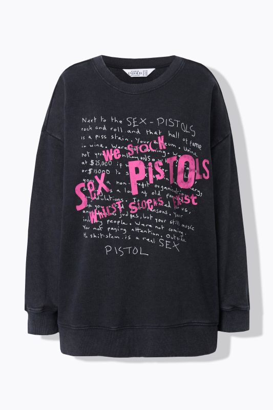 Sex Pistols Drop Shoulder Sweatshirt