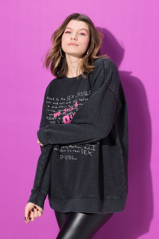 Sex Pistols Drop Shoulder Sweatshirt