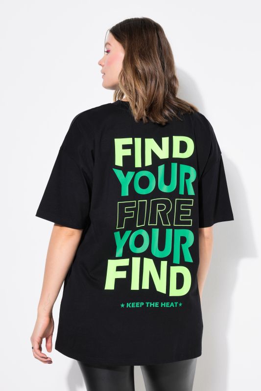 Find Your Fire Short Sleeve Back Graphic Tee