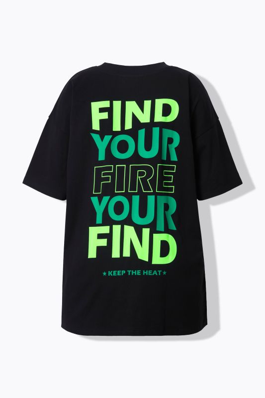 Find Your Fire Short Sleeve Back Graphic Tee