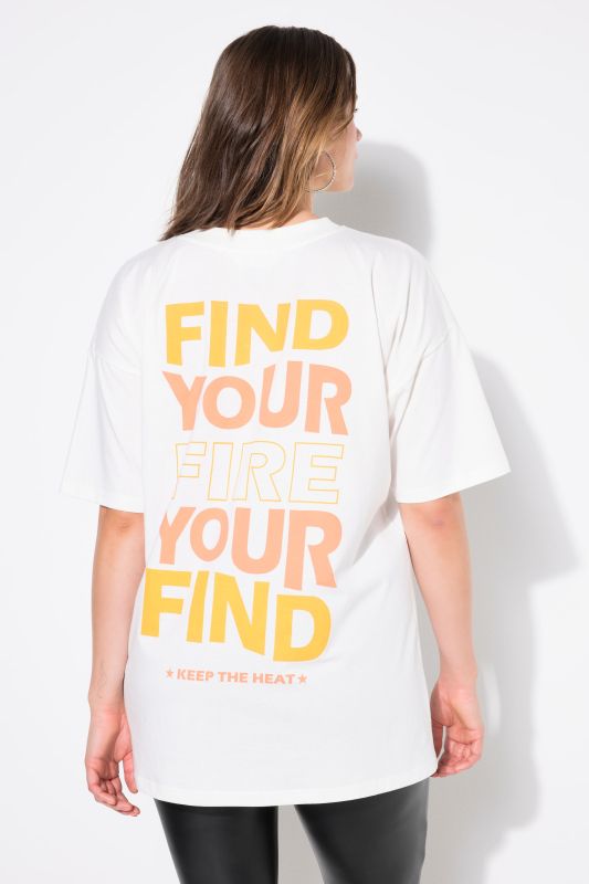 Find Your Fire Short Sleeve Back Graphic Tee