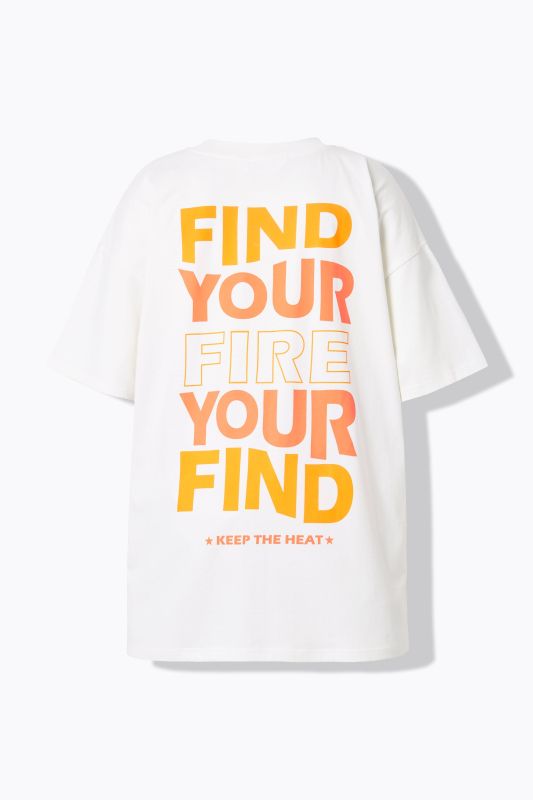 Find Your Fire Short Sleeve Back Graphic Tee