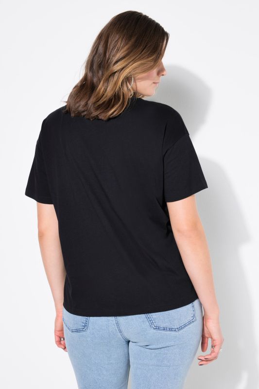 Long Story Short Embroidered Short Sleeve Tee