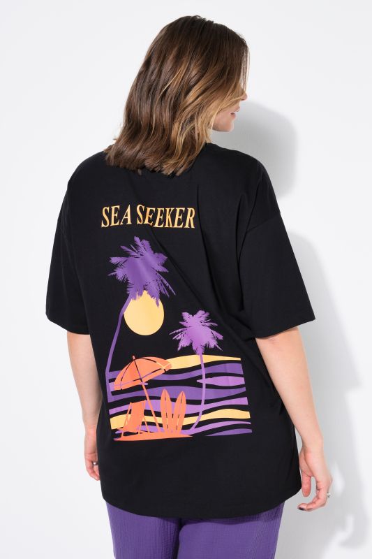 Sea Seeker Short Sleeve Back Graphic Tee