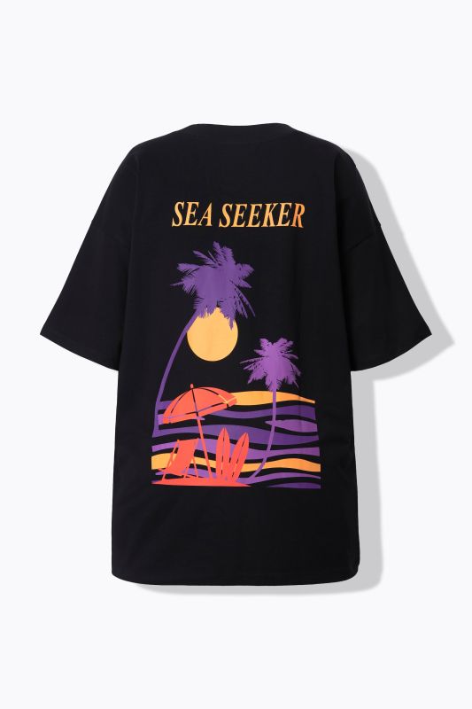 Sea Seeker Short Sleeve Back Graphic Tee