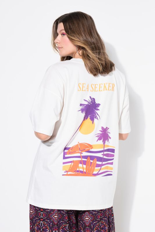 Sea Seeker Short Sleeve Back Graphic Tee