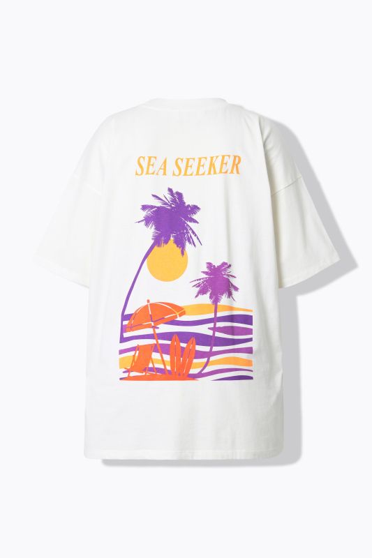 Sea Seeker Short Sleeve Back Graphic Tee