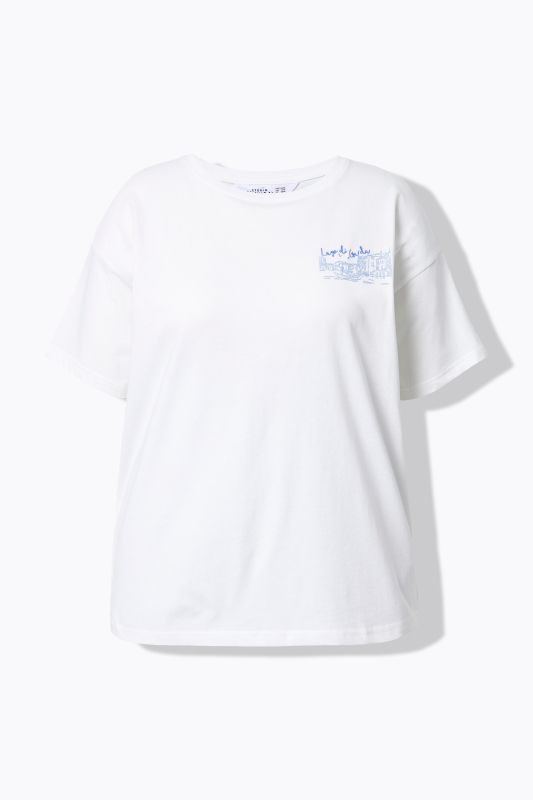 Lago Di Garda Short Sleeve Embroidered Logo Tee