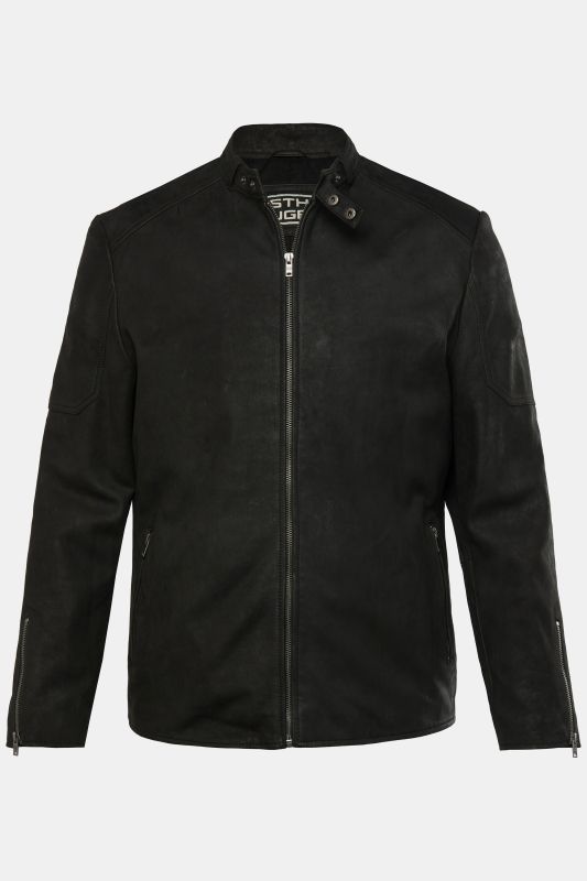 STHUGE leather biker jacket