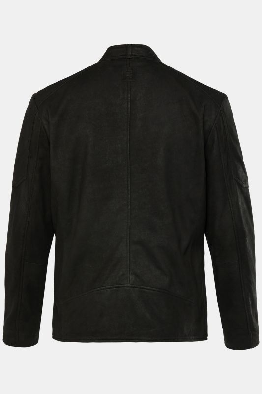 STHUGE leather biker jacket