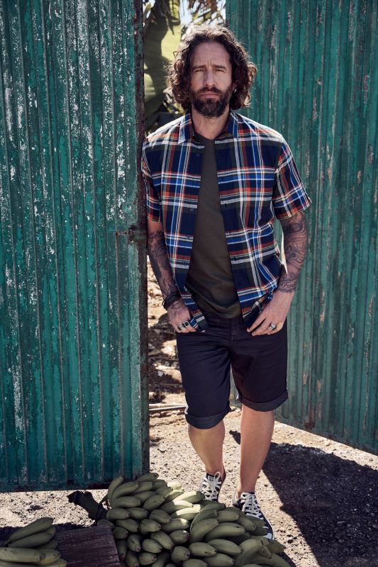 Superstretch Bermuda Shorts