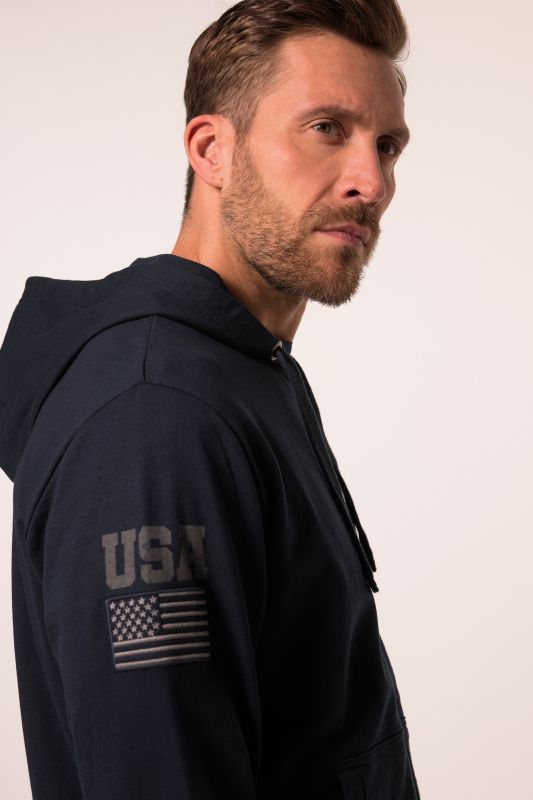 JAY-PI hoodie jacket Iron Anvil