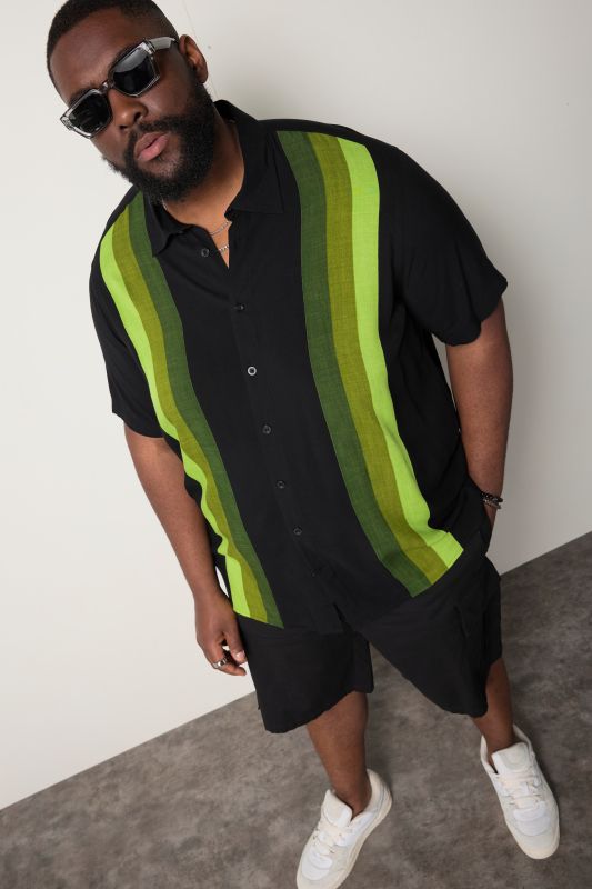 STHUGE striped shirt