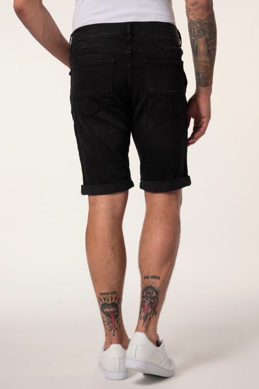 Denim Bermuda shorts FLEXNAMIC®