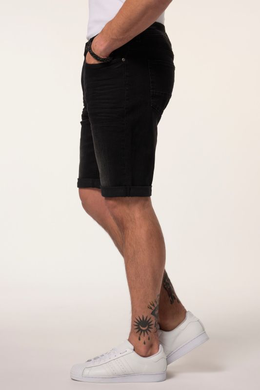 Denim Bermuda shorts FLEXNAMIC®