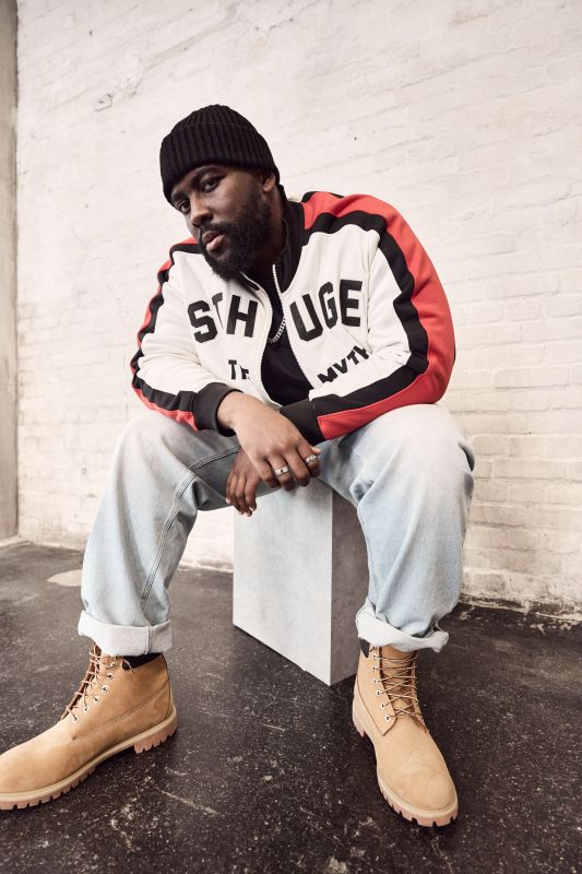 STHUGE sweat jacket
