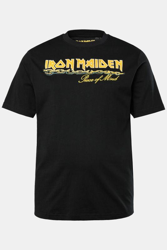 Тениска с надпис Iron Maiden