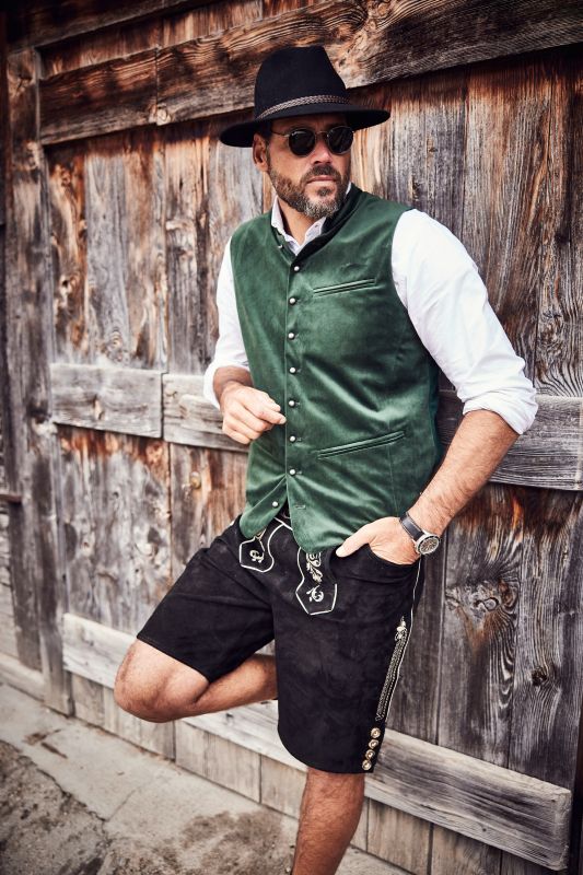 Lederhosen Shorts