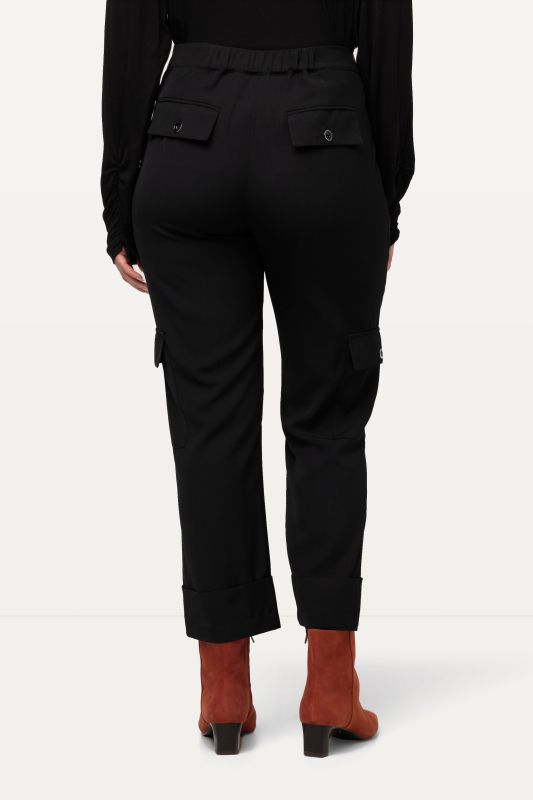 Wide Leg Cargo Pants