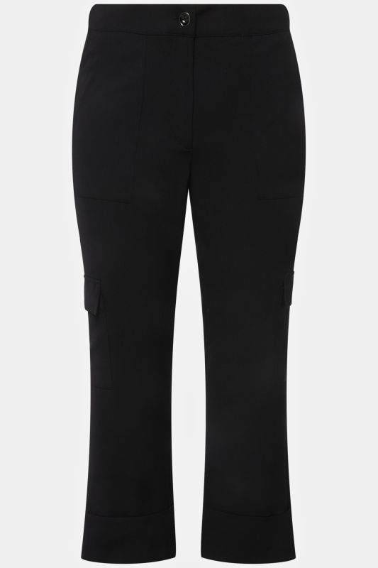 Wide Leg Cargo Pants