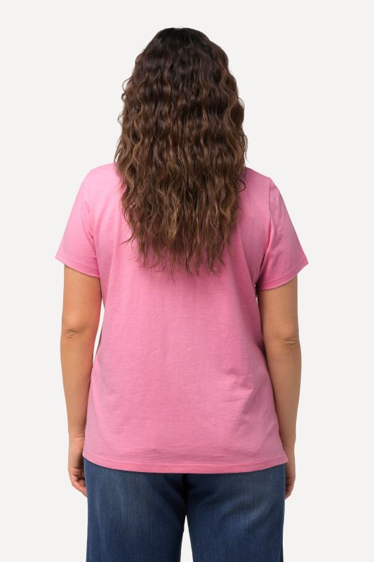 Palm Embroidered Short Sleeve Tee