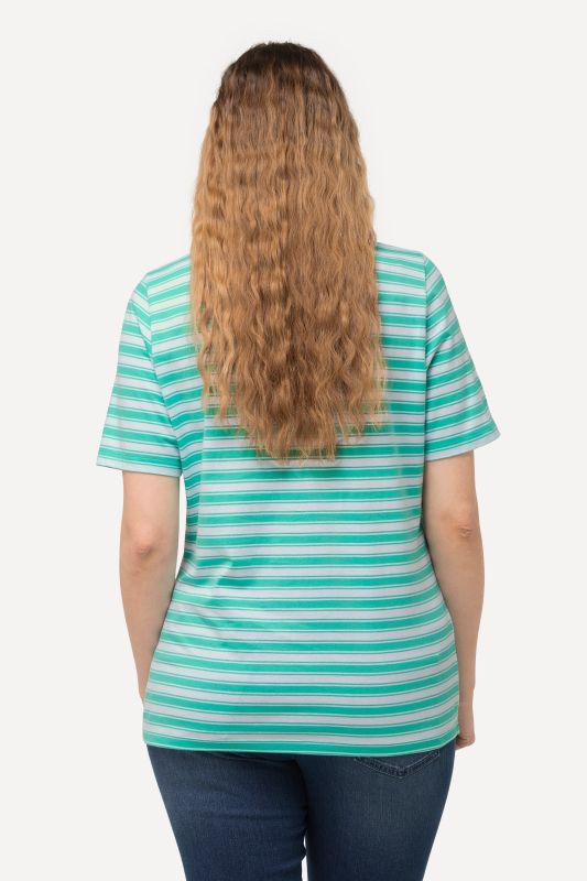 Striped Animal Graphic Tee