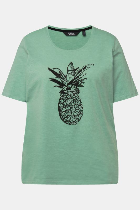 Caviar Bead Short Sleeve Pineapple Tee