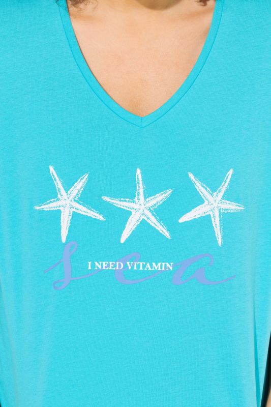 Vitamin Sea Short Sleeve Graphic Tee