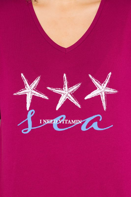 Vitamin Sea Short Sleeve Graphic Tee