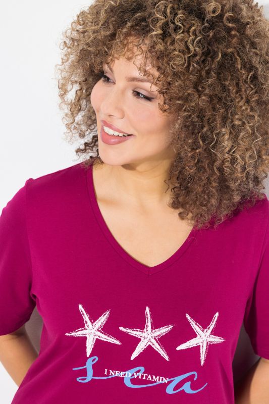 Vitamin Sea Short Sleeve Graphic Tee