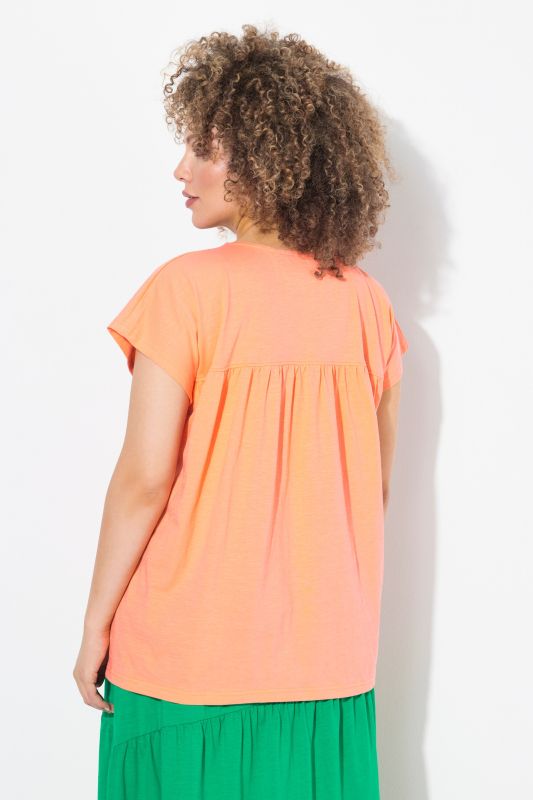 Free Spirit Butterfly Cap Sleeve Graphic Tee