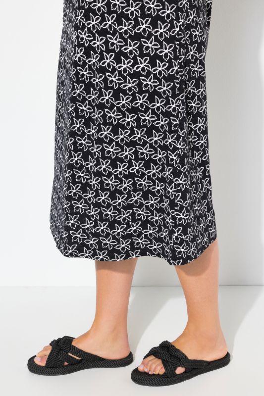 Vinework Gathered Cap Sleeve Dress