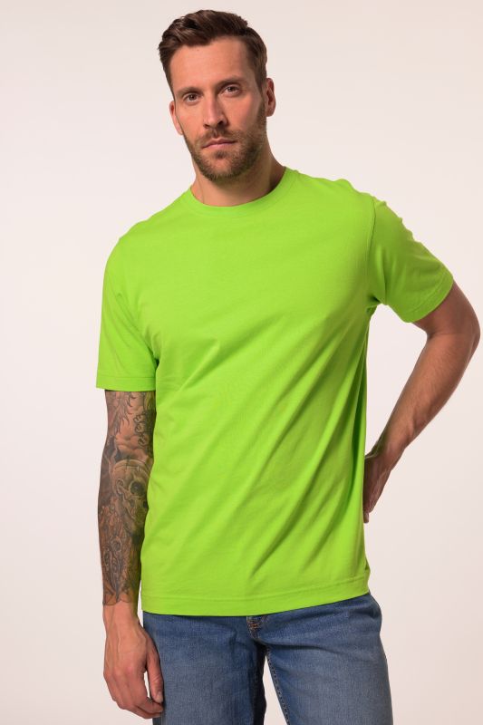 T-Shirt, Basic, Round neck, combed cotton, up to 8XL