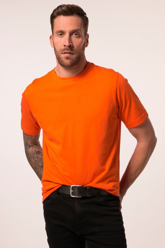 T-Shirt, Basic, Round neck, combed cotton, up to 8XL
