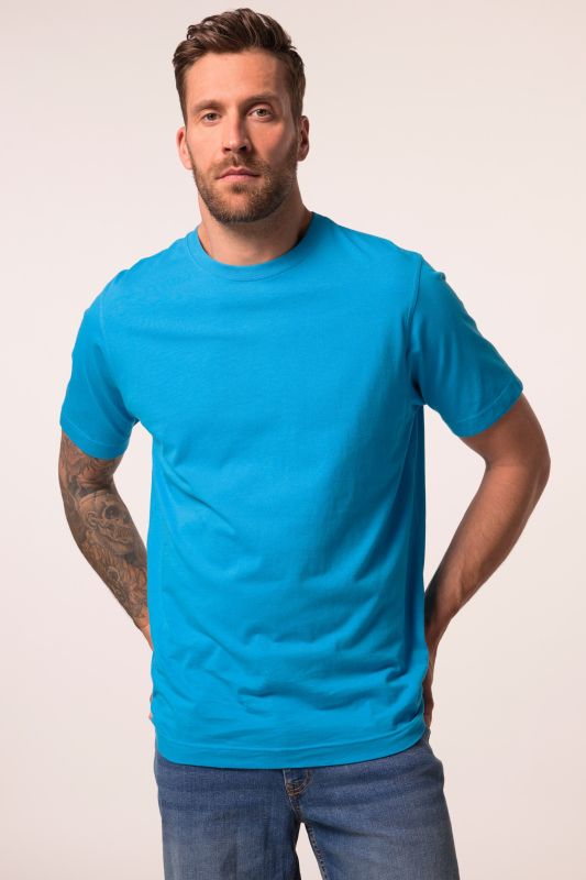 T-Shirt, Basic, Round neck, combed cotton, up to 8XL