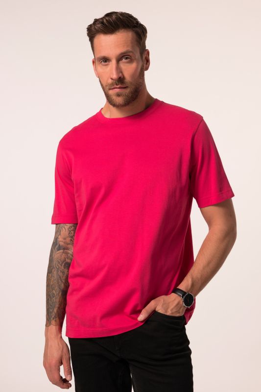 T-Shirt, Basic, Round neck, combed cotton, up to 8XL