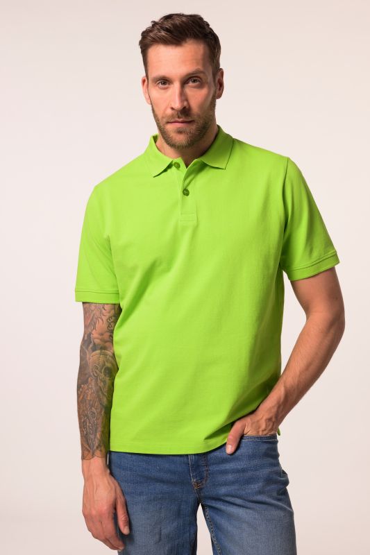 Cotton Pique Polo Shirt