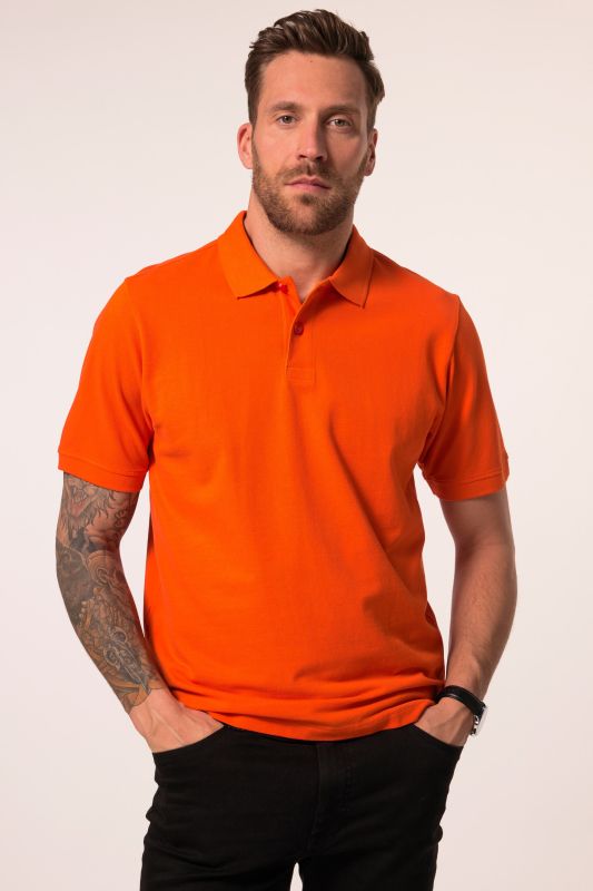 Cotton Pique Polo Shirt