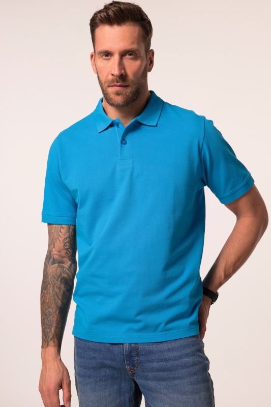 Cotton Pique Polo Shirt