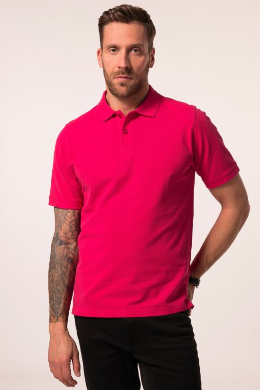 Cotton Pique Polo Shirt