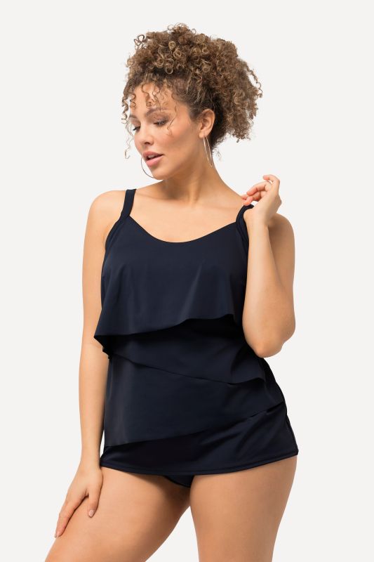 Layered Look Tankini Set