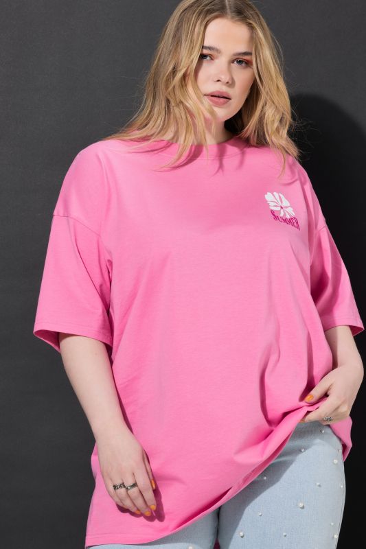 Lazy Summer Oversized Graphic Tee