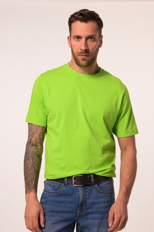T-Shirt, Basic, Round neck, combed cotton, up to 8XL