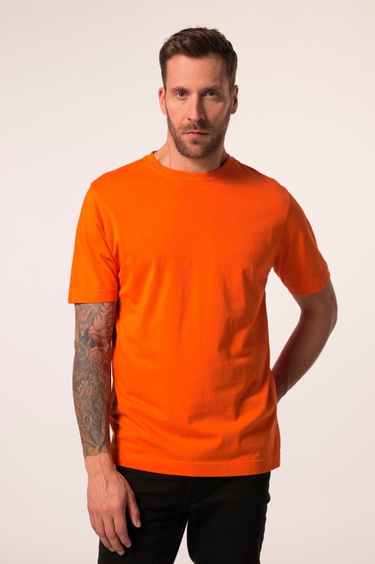 T-Shirt, Basic, Round neck, combed cotton, up to 8XL