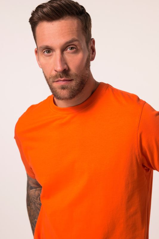 T-Shirt, Basic, Round neck, combed cotton, up to 8XL