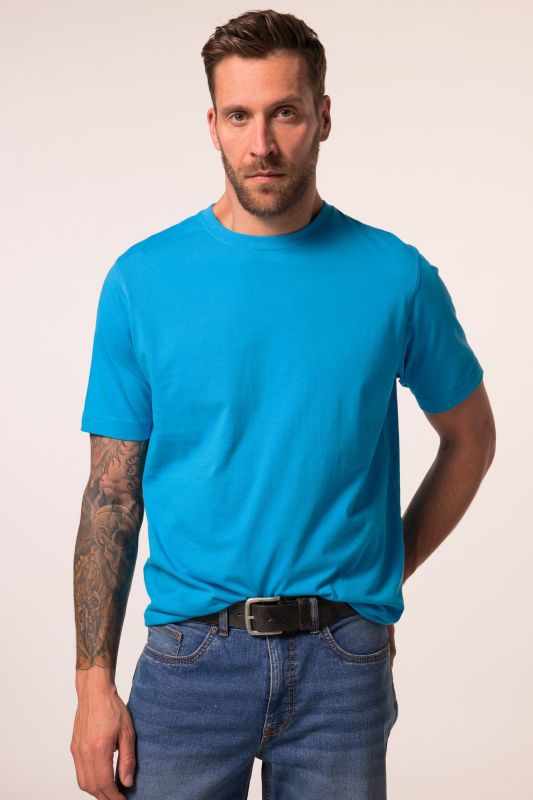 T-Shirt, Basic, Round neck, combed cotton, up to 8XL