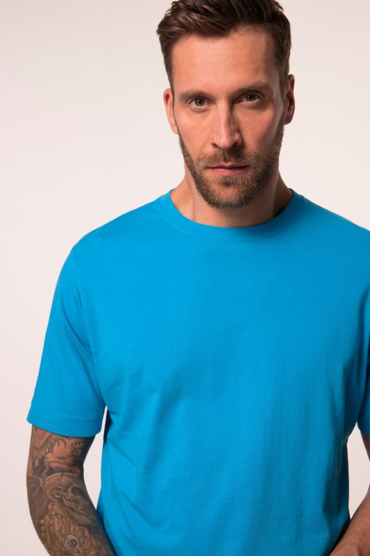 T-Shirt, Basic, Round neck, combed cotton, up to 8XL